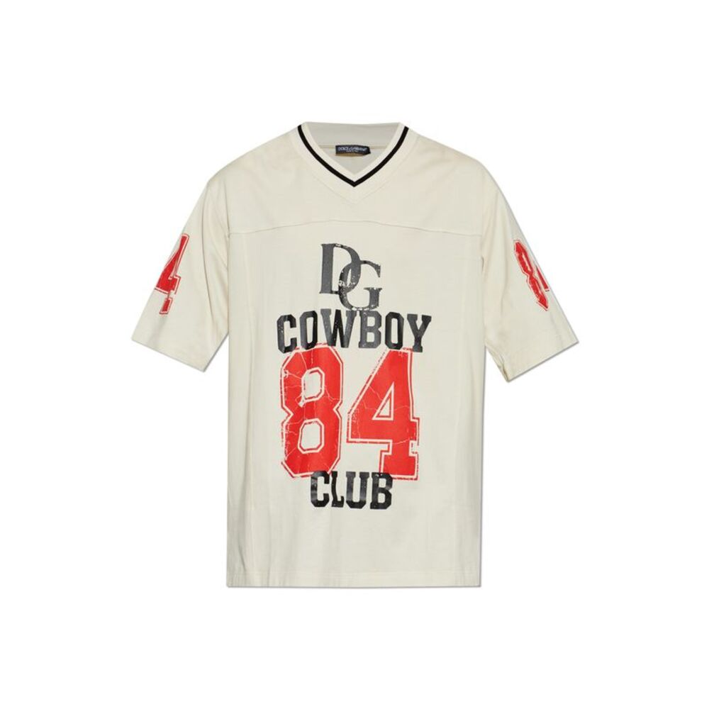 T-shirt with logo